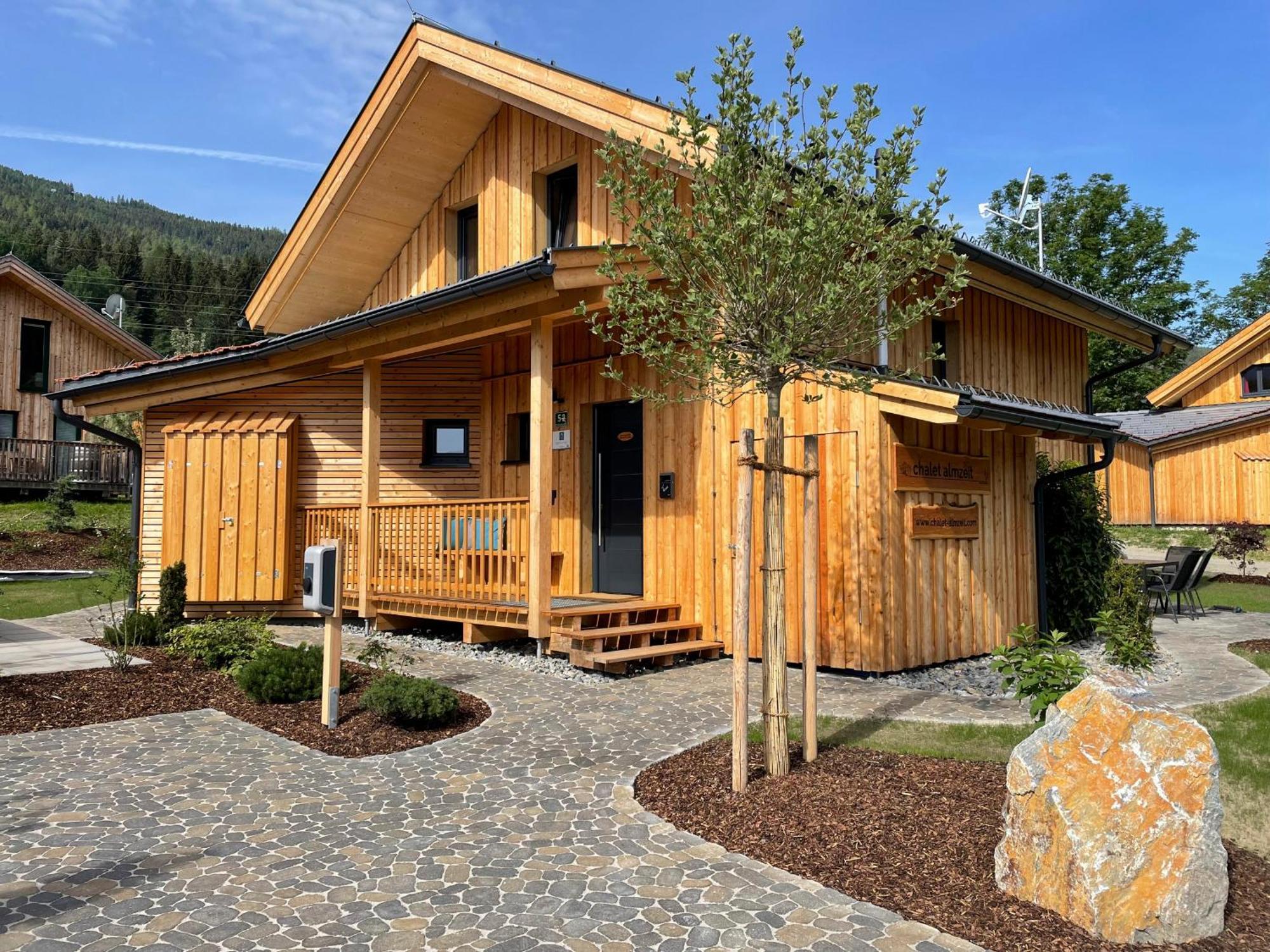 Kreischberg Chalets By Alps Resorts Sankt Lorenzen ob Murau Exteriér fotografie